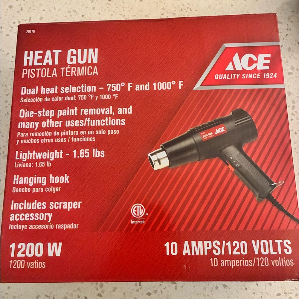 Heat Gun Ace Hardware